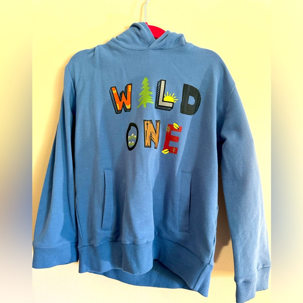 NWT Dot Dot Smile Hoodie